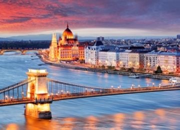hungary tour package from dubai